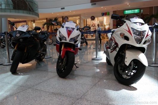 Mostra expõe 21 modelos raros e clássicos de motos até domingo no Parque Shopping