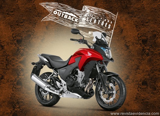   Outback presenteia com motos e viagem para o Rally dos Sertões