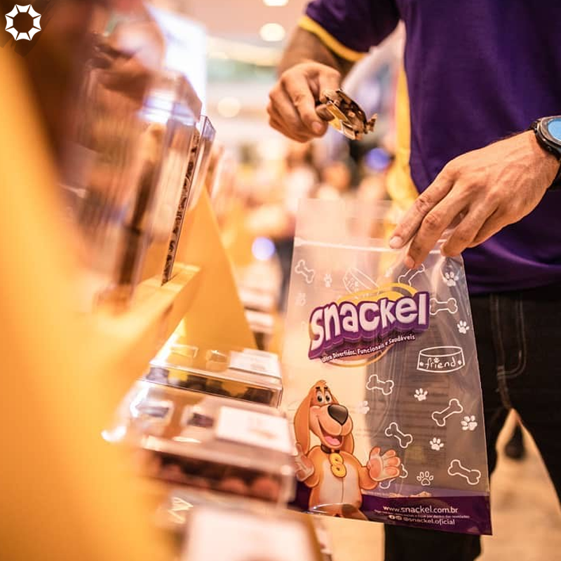 Novidade no mall: Snackel – Primeira Boutique de Snacks Pets