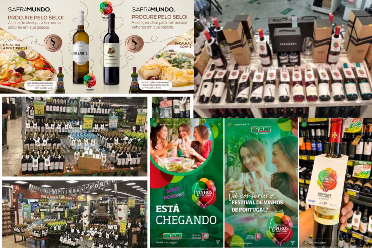 Lojas do Espírito Santo, São Paulo e Paraná ganham concurso do Festival Vinhos de Portugal