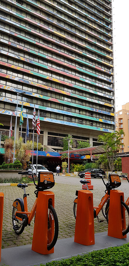 Maksoud Plaza em parceria com a Tembici, oferece descontos para  locação de bike em celebração ao Dia do Esportista