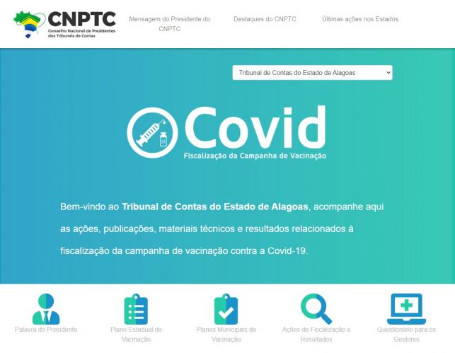 Atenção gestores: TCE/AL disponibiliza questionário para atualizar informações relativas ao enfrentamento da pandemia da Covid-19