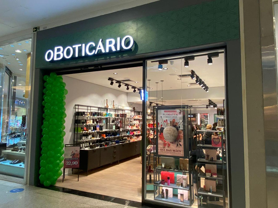 O Boticário inaugura novo formato de loja no Parque Shopping Maceió