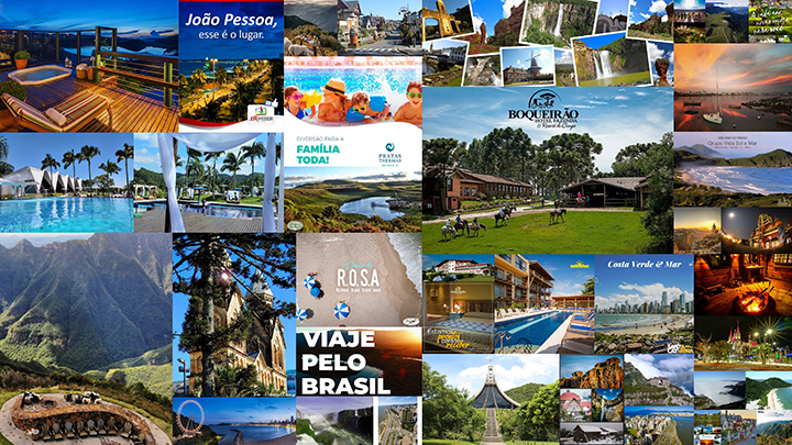 Campanha - Todo Brasil é Turismo - foi lançada em todo o País