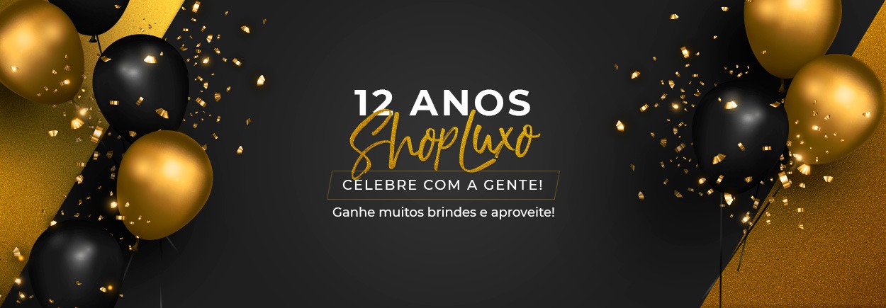 ShopLuxo celebra 12 anos com o melhor do mundo da beauté e descontos exclusivos