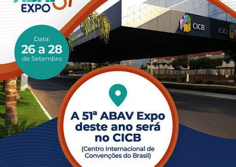 51ª Abav Expo acontece em Brasília em nova data e local – Confira!