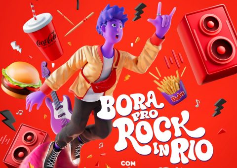 Coca-Cola e Bob’s se unem para levar fãs ao Rock in Rio