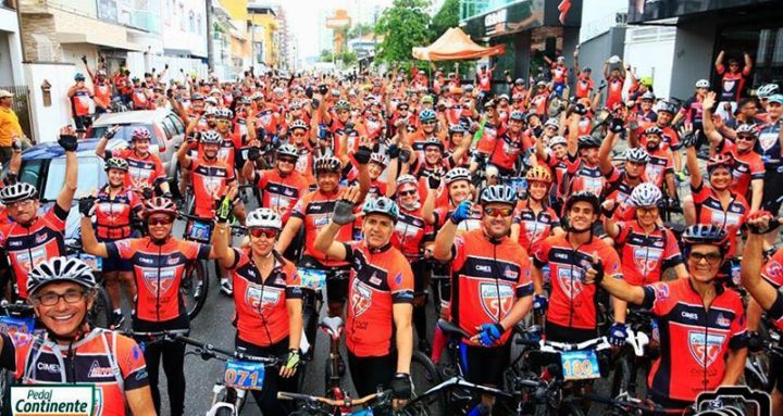 Cicloturismo é uma das atividades que mais cresce no Brasil