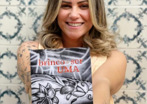 Carina Alves lança o aclamado livro de poesias ‘brinco de ser UMA’ no Brasil com grande evento em Brasília