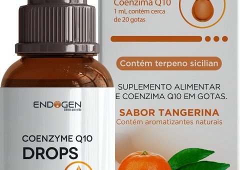 Endogen lança linha de suplementos nutricionais em gotas