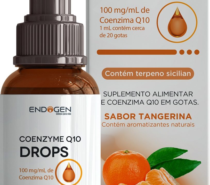 Endogen lança linha de suplementos nutricionais em gotas