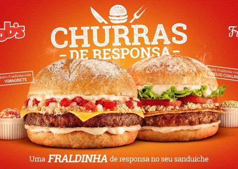 Churras de Responsa: Bob’s e Friboi lançam sanduíches exclusivos com hambúrguer 100% fraldinha