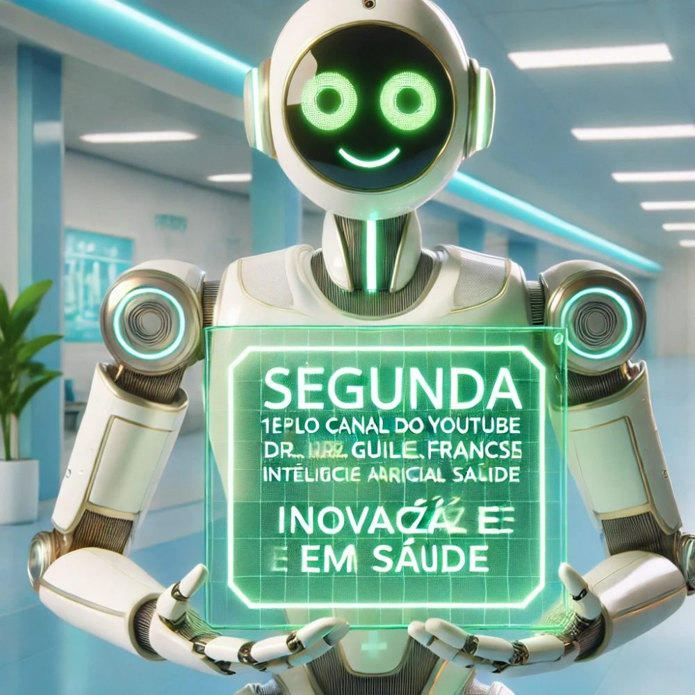 Inovação e Inteligência Artificial em Saúde