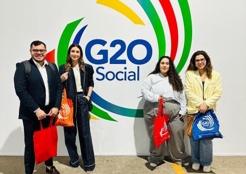 Instituto Nelson Wilians participa do G20 Social e reafirma compromisso com a inclusão, justiça social e a igualdade