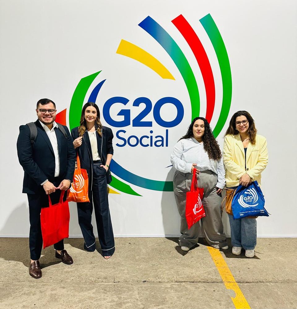 Instituto Nelson Wilians participa do G20 Social e reafirma compromisso com a inclusão, justiça social e a igualdade