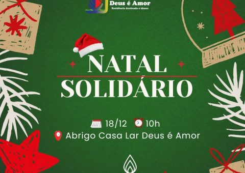 Promoter Wilton Rocha promove o Natal Solidário