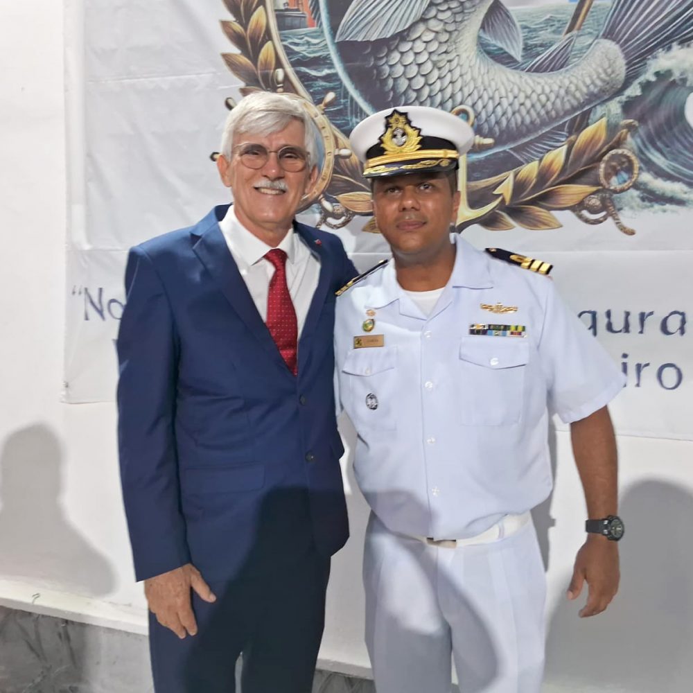 Almirante Tamandaré é homenageado pela Capitania dos Portos de Alagoas no Dia do Marinheiro