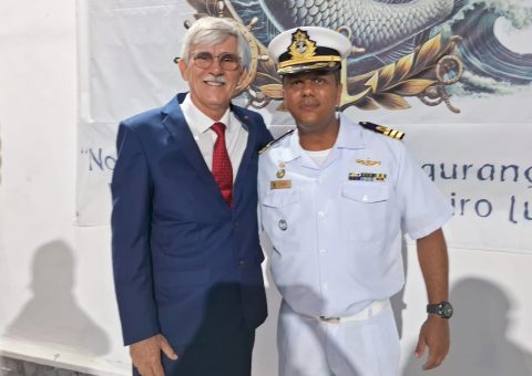 Almirante Tamandaré é homenageado pela Capitania dos Portos de Alagoas no Dia do Marinheiro