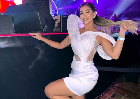 Wendy Dantas Brilha em Evento do TikTok em São Paulo