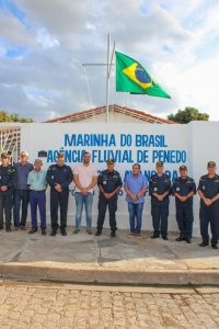 Homenagem ao Herói da Pátria, Marinheiro Marcílio Dias