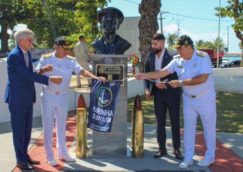 Homenagem ao Herói da Pátria, Marinheiro Marcílio Dias