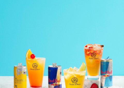 Sodiê Doces amplia cardápio com parceria Red Bull®️ e lança drinks gelados