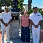 Homenagem ao Herói da Pátria, Marinheiro Marcílio Dias